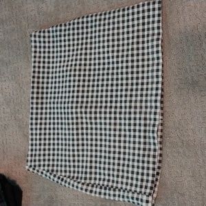 Forever 21 Gingham Skirt